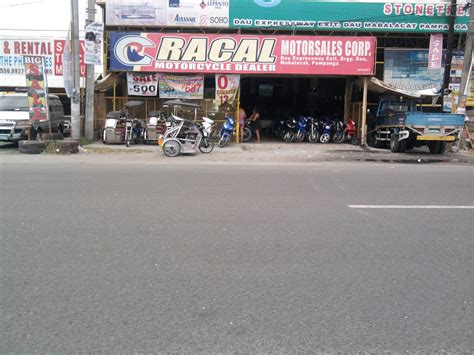 Motorcycle dealers in Mabalacat .